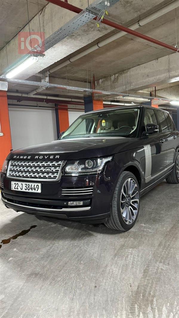 لاند ڕۆڤەر ڕانج ڕۆڤەر ڤۆگ 2013  بۆ فرۆشتن لە عێراق - هەولێر